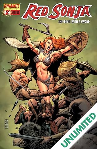 Red Sonja: She-Devil With a Sword #2